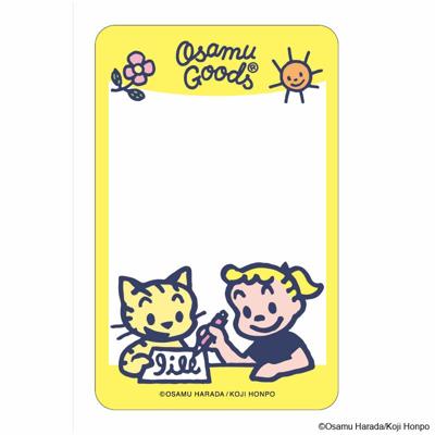 オサム グッズ 通販 オサムグッズ クリアカード まじかる百貨店クリアカード 4947864072469 オサムグッズ01 OSAMU GOODS 原田治 かわいい オシャレ おしゃれ 可愛い カワイイ キャラクター スマホ レンチキュラー スマートフォン