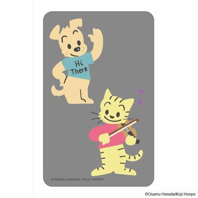 オサム グッズ 通販 オサムグッズ クリアカード まじかる百貨店クリアカード 4947864072483 オサムグッズ03 OSAMU GOODS 原田治 かわいい オシャレ おしゃれ 可愛い カワイイ キャラクター スマホ レンチキュラー スマートフォン