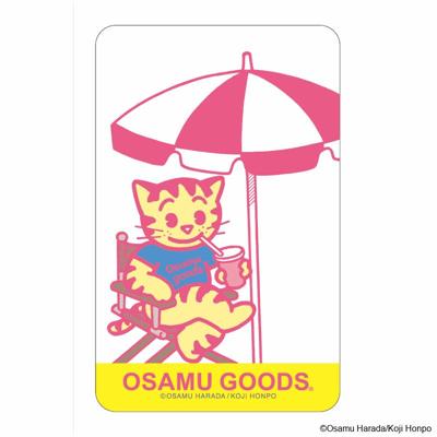 オサム グッズ 通販 オサムグッズ クリアカード まじかる百貨店クリアカード 4947864072490 オサムグッズ04 OSAMU GOODS 原田治 かわいい オシャレ おしゃれ 可愛い カワイイ キャラクター スマホ レンチキュラー スマートフォン