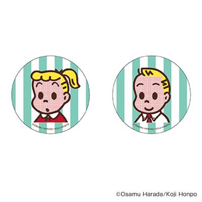 オサム グッズ 通販 オサムグッズ 缶バッジ まじかる百貨店缶バッジ 4947864072520 オサムグッズ02 OSAMU GOODS 原田治 缶バッチ カンバッジ カンバッチ かわいい オシャレ 可愛い おしゃれ キャラクターグッズ 推し活 レンチキュラー