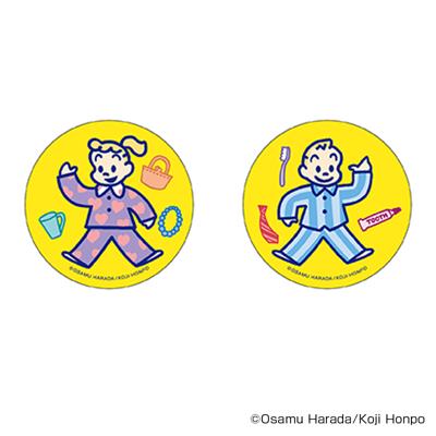 オサム グッズ 通販 オサムグッズ 缶バッジ まじかる百貨店缶バッジ 4947864072551 オサムグッズ05 OSAMU GOODS 原田治 缶バッチ カンバッジ カンバッチ かわいい オシャレ 可愛い おしゃれ キャラクターグッズ 推し活 レンチキュラー