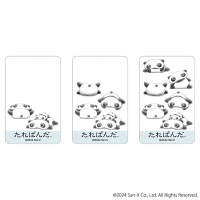 たれぱんだ グッズ 通販 サンエックスレジェンド クリアカード まじかる百貨店クリアカード 4947864076597 たれぱんだ01 スマホ裏 スマートフォン 透明 カード かわいい 可愛い カワイイ おしゃれ キャラクターグッズ レンチキュラー ホビー