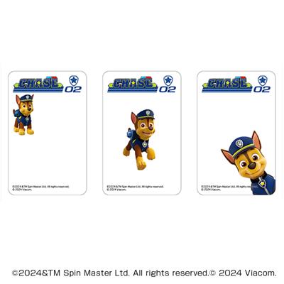 パウパトロール グッズ 通販 パウ・パトロール クリアカード まじかる百貨店クリアカード 4947864077587 パウ・パトロール01 スマホ裏 スマートフォン 透明 カード かわいい 可愛い カワイイ アニメグッズ キャラクター レンチキュラー ホビー