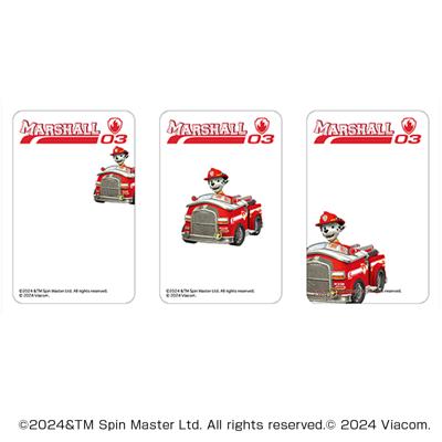 パウパトロール グッズ 通販 パウ・パトロール クリアカード まじかる百貨店クリアカード 4947864077594 パウ・パトロール02 スマホ裏 スマートフォン 透明 カード かわいい 可愛い カワイイ アニメグッズ キャラクター レンチキュラー ホビー