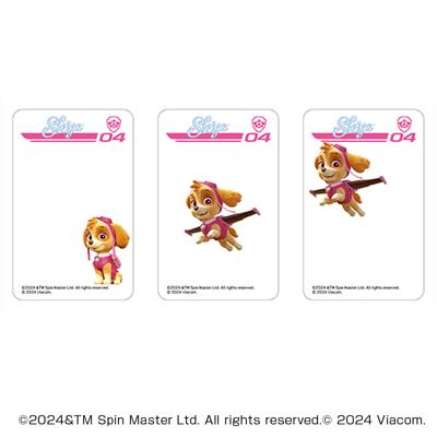 パウパトロール グッズ 通販 パウ・パトロール クリアカード まじかる百貨店クリアカード 4947864077600 パウ・パトロール03 スマホ裏 スマートフォン 透明 カード かわいい 可愛い カワイイ アニメグッズ キャラクター レンチキュラー ホビー