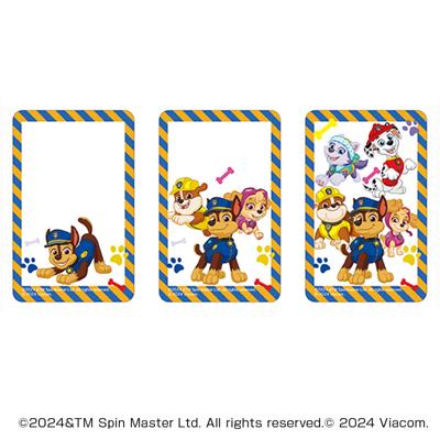 パウパトロール グッズ 通販 パウ・パトロール クリアカード まじかる百貨店クリアカード 4947864077624 パウ・パトロール05 スマホ裏 スマートフォン 透明 カード かわいい 可愛い カワイイ アニメグッズ キャラクター レンチキュラー ホビー
