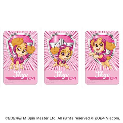 パウパトロール グッズ 通販 パウ・パトロール ステッカー まじかる百貨店ステッカー 4947864077655 パウ・パトロール03 スマホステッカー シール ステッカーシール かわいい 可愛い カワイイ アニメグッズ キャラクター レンチキュラー 文房具