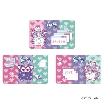 ファービー グッズ 通販 Furby ステッカー まじかる百貨店ステッカー 4947864079246 ファービー01 スマホステッカー シール ステッカーシール おしゃれ かわいい オシャレ 可愛い カワイイ 推し活 キャラクター レンチキュラー 文房具