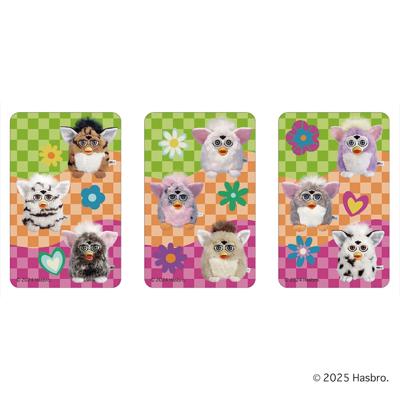 ファービー グッズ 通販 Furby ステッカー まじかる百貨店ステッカー 4947864079253 ファービー02 スマホステッカー シール ステッカーシール おしゃれ かわいい オシャレ 可愛い カワイイ 推し活 キャラクター レンチキュラー 文房具