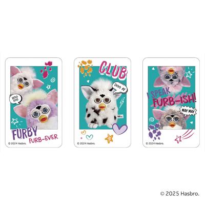 ファービー グッズ 通販 Furby ステッカー まじかる百貨店ステッカー 4947864079260 ファービー03 スマホステッカー シール ステッカーシール おしゃれ かわいい オシャレ 可愛い カワイイ 推し活 キャラクター レンチキュラー 文房具