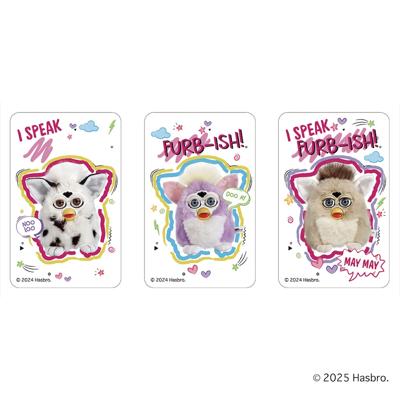 ファービー グッズ 通販 Furby ステッカー まじかる百貨店ステッカー 4947864079277 ファービー04 スマホステッカー シール ステッカーシール おしゃれ かわいい オシャレ 可愛い カワイイ 推し活 キャラクター レンチキュラー 文房具