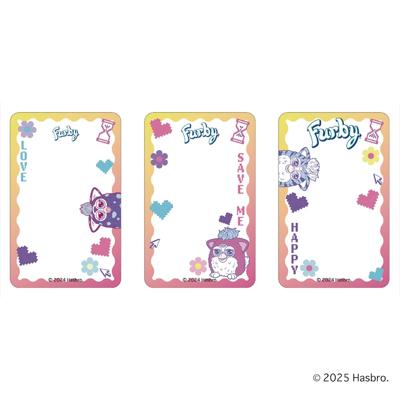 ファービー グッズ 通販 Furby クリアカード まじかる百貨店クリアカード 4947864079314 ファービー03 スマホ裏 スマートフォン 透明 カード おしゃれ かわいい オシャレ 可愛い カワイイ 推し活 キャラクター レンチキュラー ホビー