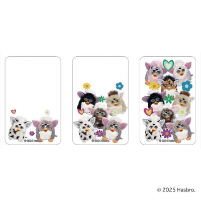 ファービー グッズ 通販 Furby クリアカード まじかる百貨店クリアカード 4947864079321 ファービー04 スマホ裏 スマートフォン 透明 カード おしゃれ かわいい オシャレ 可愛い カワイイ 推し活 キャラクター レンチキュラー ホビー