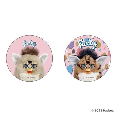 ファービー グッズ 通販 Furby 缶バッジ まじかる百貨店缶バッジ 4947864079383 ファービー05 缶バッチ カンバッジ カンバッチ キャラクターグッズ かわいい オシャレ 可愛い おしゃれ カワイイ レンチキュラー コレクション
