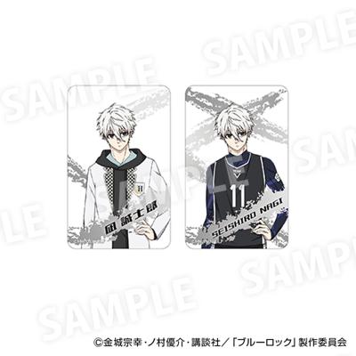 ブルーロック グッズ 通販 BLUELOCK 凪誠士郎 まじかる百貨店クリアカード まじかる百貨店 クリアカード 凪 誠士郎 4947864082154 推し活グッズ 透明 カード 推し活 キャラクターグッズ 推しグッズ ブルー ロック レンチキュラー スマホ裏
