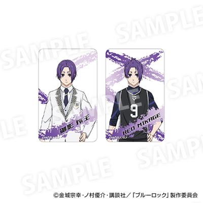 ブルーロック グッズ 通販 BLUELOCK 御影玲王 まじかる百貨店クリアカード まじかる百貨店 クリアカード 御影 玲王 4947864082161 推し活グッズ 透明 カード 推し活 キャラクターグッズ 推しグッズ ブルー ロック レンチキュラー スマホ裏