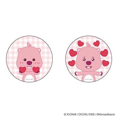 ジャンマンルピー グッズ 通販 じゃんまんるぴー ZANMANG LOOPY 缶バッジ まじかる百貨店缶バッジ 4947864092108 缶バッチ カンバッジ カンバッチ かわいい おしゃれ 可愛い レンチキュラー キャラクター 推しグッズ コレクション