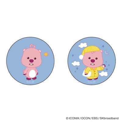 ジャンマンルピー グッズ 通販 じゃんまんるぴー ZANMANG LOOPY 缶バッジ まじかる百貨店缶バッジ 4947864092122 缶バッチ カンバッジ カンバッチ かわいい おしゃれ 可愛い レンチキュラー キャラクター 推しグッズ コレクション