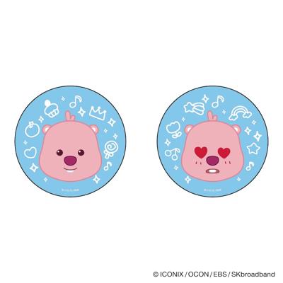 ジャンマンルピー グッズ 通販 じゃんまんるぴー ZANMANG LOOPY 缶バッジ まじかる百貨店缶バッジ 4947864092139 缶バッチ カンバッジ カンバッチ かわいい おしゃれ 可愛い レンチキュラー キャラクター 推しグッズ コレクション