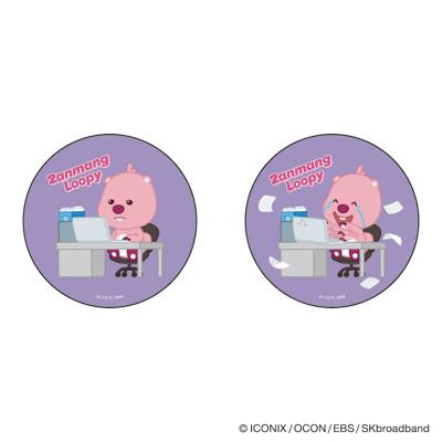 ジャンマンルピー グッズ 通販 じゃんまんるぴー ZANMANG LOOPY 缶バッジ まじかる百貨店缶バッジ 4947864092146 缶バッチ カンバッジ カンバッチ かわいい おしゃれ 可愛い レンチキュラー キャラクター 推しグッズ コレクション