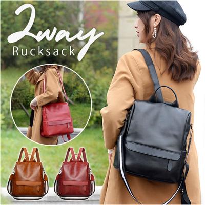 リュック 2way レディース 通勤 通販 ショルダーバッグ リュックサック ショルダーバック 肩掛け ショルダー デイパック 軽量 軽い 小さめ おしゃれ 大人 かわいい カジュアル シンプル 盗難防止 背面ファスナー き