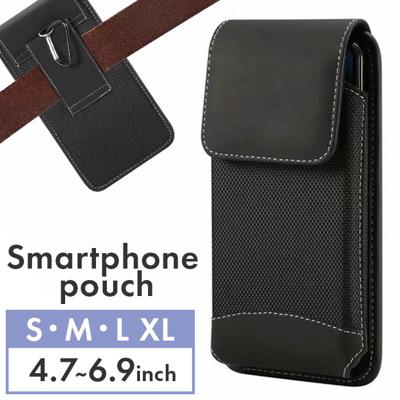 スマホポーチ 縦型 ベルト 通販 スマホ ベルトポーチ メンズ スマホケース 腰 スマホウエストポーチ スマホ入れ 携帯ケース 携帯入れ ポーチ ポシェット ベルト通し ベルトにつける カラビナ付き レディース おしゃれ シンプル 軽量 ランニング ウォーキング