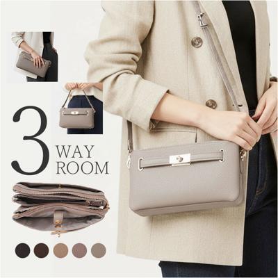 ピソラロ お財布ショルダー PR255 通販 pisoraro お財布ポシェット ウォレットバッグ ウォレットショルダー ショルダーバッグ ショルダーバック 斜めがけバッグ 合皮 レディース 財布 旅行 おしゃれ きれいめ シンプル お財布機能付き