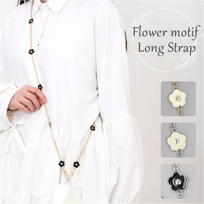 リボーンカンパニー ストラップ 通販 スマホストラップ 携帯電話用ストラップ モバイルストラップ スマホストラップチェーン チェーン 花柄 花 フラワー アクセサリー レディース 女性 小物 大人 デザイン かわいい 可愛い おしゃれ オシャレ