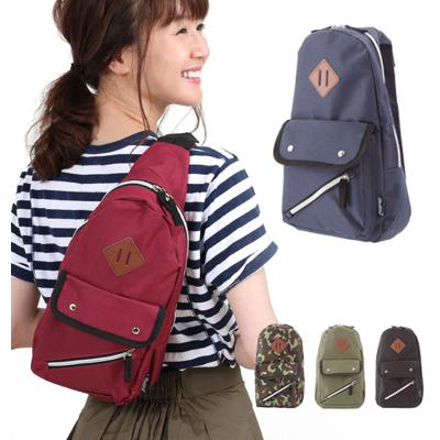 ボディバッグ ワンショルダー ボディーバッグ ワンショルダーバッグ メンズ 通販 レディース ショルダー ななめ掛け フラップポケット ダブルファスナー 斜め掛け バッグ 軽量 シンプル 無地 通勤 通学 旅行 身軽