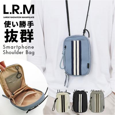 スマホショルダー メンズ 通販 レディース スマホショルダーバッグ スマホショルダーバック スマホ ショルダー スマホショルダーポーチ ショルダーバッグ ショルダーバック おしゃれ オシャレ 肩掛け 斜め掛け ななめかけ L.R.M RK-1111 おでかけ