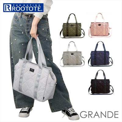 ルートート 旅行バッグ ROOTOTE 1050 通販 ボストンバッグ トートバッグ マザーバッグ マザーズバック ショルダーバッグ 斜めがけバッグ 肩掛け 軽量 軽い A4 大容量 撥水 GRANDE グランデ おしゃれ かわいい レディースバッグ