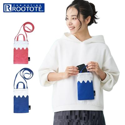 ルートート ベビールー ROOTOTE 1278 通販 ショルダーバッグ ミニショルダーバッグ 斜めがけバッグ ショルダーバック ミニバッグ ボトルホルダー スマホショルダー baby roo 富士山 Fuji おしゃれ 大人 かわいい シンプル リサイクル