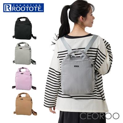 ルートート リュック 1287 通販 ROOTOTE リュックサック デイパック バックパック ミニリュック レディース 小さめ CEOROO セオルーミニ デイトリップーA 軽量 軽い 撥水 おしゃれ シンプル 大人 かわいい 旅行 日帰り レディースバッグ