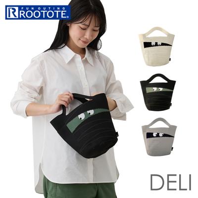 ルートート トートバッグ 1296 通販 ROOTOTE トートバック ミニトートバッグ ミニバッグ 小さめ レディース DELI デリ グルグルミイラーA 軽量 軽い 自立 おしゃれ シンプル オシャレ 大人 かわいい インテリア レディースバッグ