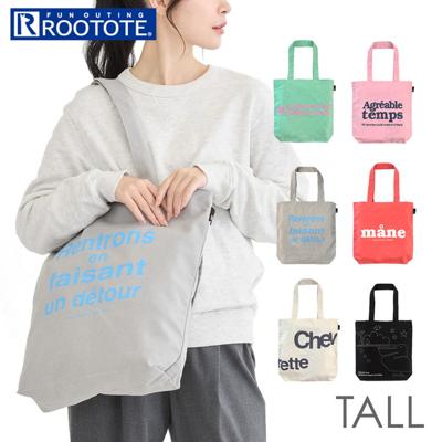 トートバッグ SC.トール 通販 レディース おしゃれ ショルダーバッグ 肩掛け ROOTOTE A4 ルートート 大容量 かわいい バッグ バック シンプル リサイクルコットン カジュアル レッスンバッグ トート サブバッグ 通勤 通学 大きめ メンズ 軽い
