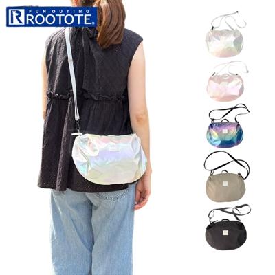 ルートート ショルダーバッグ ROOTOTE 3587 通販 サコッシュ ショルダーバック トートバッグ 斜めがけバッグ トートバック ショルダートート レディース 軽量 軽い 大人 小さめ 無地 キラキラ 旅行 おしゃれ かわいい SACOCHE ルミエ