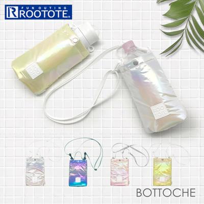 ルートート ショルダーバッグ ROOTOTE 3589 通販 ショルダーバック 斜めがけバッグ トートバッグ ボトルホルダー ミニショルダー スマホショルダー サコッシュ 2way レディース 小さめ 旅行 無地 キラキラ かわいい BOTTOCHE ルミエ