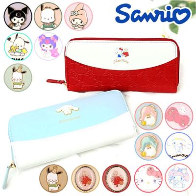 サンリオ 財布 通販 長財布 ロングウォレット レディース 大容量 かわいい ラウンドファスナー おしゃれ カードがたくさん入る カード入れ 多い 大人 学生 中学生 小学生 女の子 大学生 高校生 ギフト クリスマス 誕生日 レディース財布