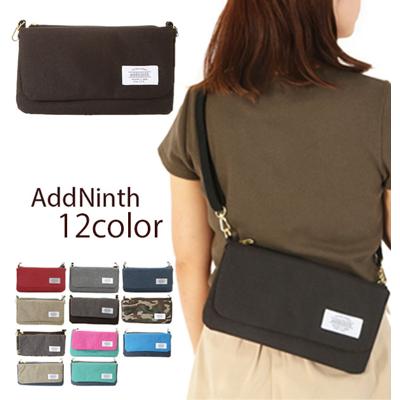スマホ ポシェット スマホポーチ アドナインス AddNinth スマートフォン ブランド スマホポーチショルダー スマホケースショルダー ショルダー サブバッグ おしゃれ 小物入れ レディース 男女兼用バッグ 10277577