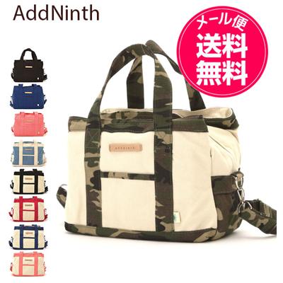 2wayトートバッグ 通販 アドナインス AddNinth ★キャンバス レディース 2way あおり ショルダーバッグ かわいい 通学 斜めがけ サブ トート 手提げ マザーズバッグ