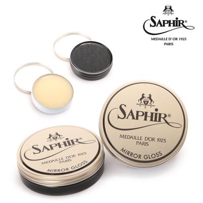 靴磨き ワックス サフィールノワール SaphirNoir 艶出し 鏡面磨き 光沢 天然ワックス 定番 シューケア ケア用品 皮革製品 シューシャイン ハイシャイン 革靴 ポリッシュ 靴クリーム ミラーグロス 鏡面 鏡面仕上げ 靴ケア用品・アクセサリ 9551013 mrg-000 saphnr9551013