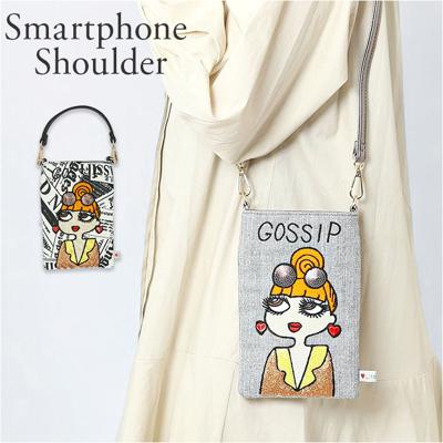 スマホショルダーバッグ レディース 通販 Lyre バッグ スマホバッグ ミニショルダー リタちゃん 合成皮革 合皮 フェイクレザー ショルダーバッグ ショルダーバック バック 鞄 おしゃれ 可愛い 大人 かわいい オシャレ シンプル ブランド レディースバッグ