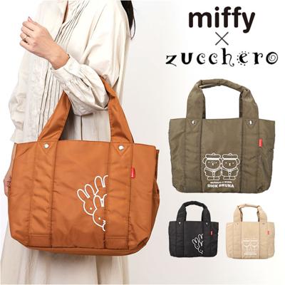 zucchero ズッケロ トート バッグ 62017 62086 通販 トートバッグ トートバック 大きめ ズッケロフィラート 大容量 ファスナー付き A4 肩掛け レディース ブランド 軽い 軽量 キャラクター おでかけ かわいい 可愛い バック