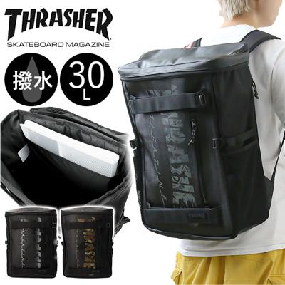 THRASHER スラッシャー リュック デイパック ボックスリュック 30L THR