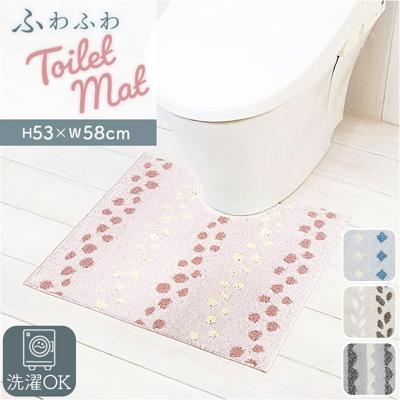 ヨコズナクリエーション トイレマット 通販 SUMIKA スミカ トイレ足元マット レギュラーサイズ 洗える トイレ用マット トイレ マット おしゃれ かわいい シンプル 滑り止め オシャレ トイレファブリック トイレ用品 新生活 引っ越し 新築祝い