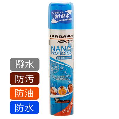 ハイテクナノプロテクター 250ml タラゴ TARRAGO 通販 防水スプレー 強力防水 撥水 はっ水 汚れ防止 雨対策 雪対策 防油 保護スプレー ロータス効果 ブーツ アウトドアウェア スポーツウェア 雨の日 あめ 梅雨 シューズ お手入れ用品 靴 革靴 くつ
