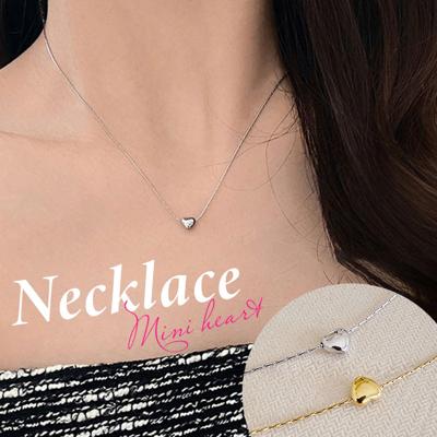 ネックレス レディース シンプル 通販 ペンダント ジュエリー レディースアクセサリー ハート 大人 かわいい おしゃれ 可愛い オシャレ 大人っぽい カジュアル ミニハートネックレス Diamond Hearts ダイヤモンドハーツ nec-001