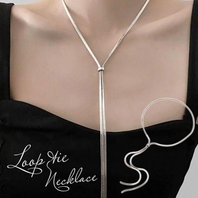 ネックレス レディース シンプル 通販 ペンダント スネークメタル Y字 ループネックレス ジュエリー アクセサリー かわいい おしゃれ 大人 可愛い オシャレ 大人っぽい カジュアル Diamond Hearts ダイヤモンドハーツ nec-024