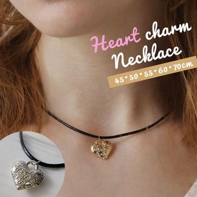 ネックレス レディース ハート 通販 ペンダント コードネックレス ジュエリー レディースアクセサリー シンプル 大人 女性 かわいい おしゃれ 可愛い オシャレ カジュアル 大人っぽい nec-505-0 ダイヤモンドハーツ Diamond Hearts