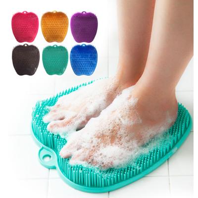 フットブラシ tone トーン フットケア 角質 臭い 防止 ケア 定番 マット グルーマー エステ バスグッズ ブラシ 癒し 清潔 マッサージ 洗う 裏 足 ブラシ tone-01 tone-footbrush 7296-7340